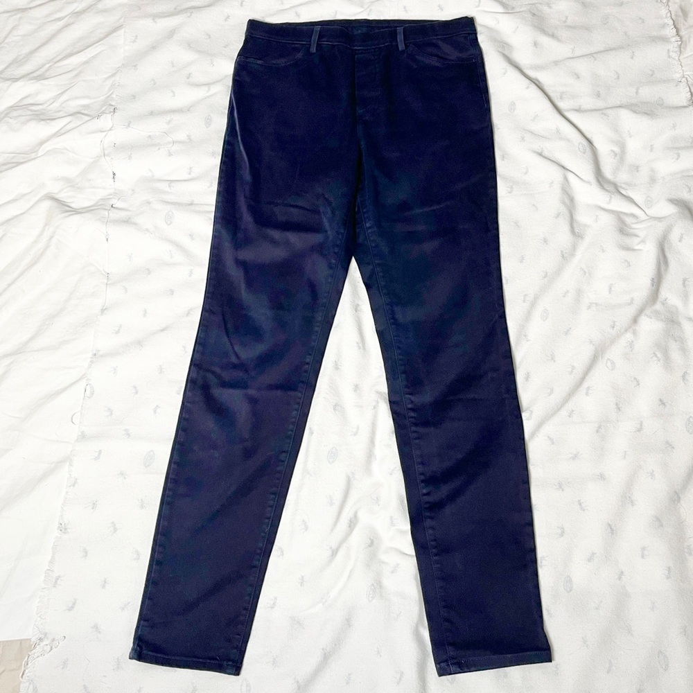 Uniqlo HEATTECH Skinny Pants – Navy Blue Thermal Stretch | Women’s M/L (Asian L)